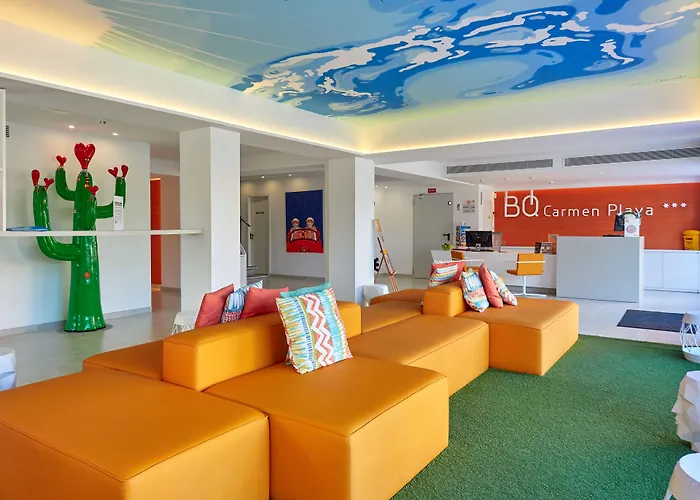 Bq Carmen Playa- Adults Only Hotel Playa de Palma  With Golf Course