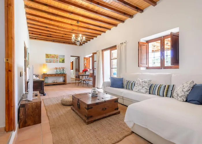 Villa Can Torres Santa Eularia des Riu with Pool